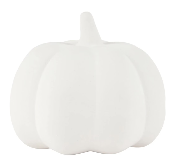 Halloween Craft PYO Pumpkin - 9 x 11cm