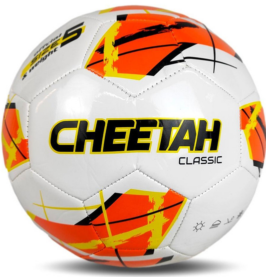 Cheetah Sports Classic Soccer Ball - Size 5