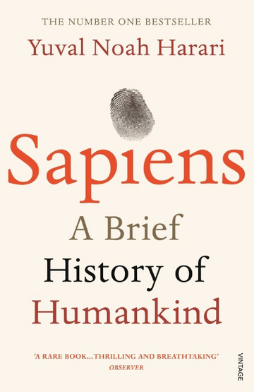 Sapiens by Yuval Noah Harari