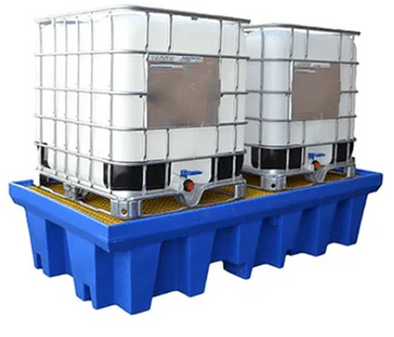 Double IBC Bunded Pallet