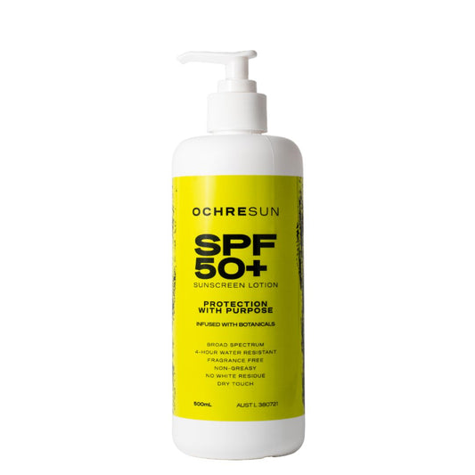 OCHRE SUN SPF 50+ Sunscreen 500ml Pump