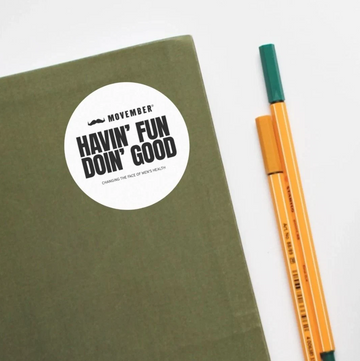 Havin' Fun, Doin' Good Sticker