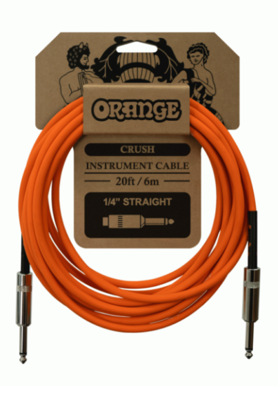 Orange CA036 Crush 20 Feet Guitar Cable