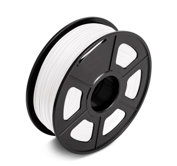 PETG 3D Filament 1.75mm White - 1KG - 4pk