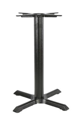 MARLO TABLE BASE - 720mm - BLACK