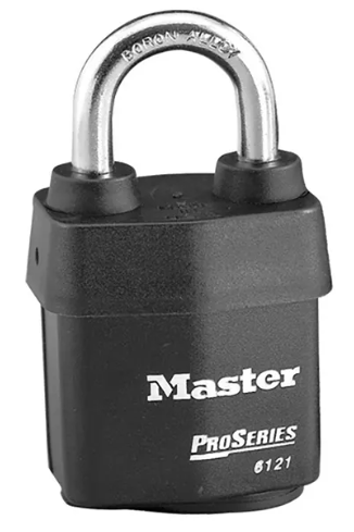 MASTER LOCK 54mm Laminated Steel Padlock - 6121K