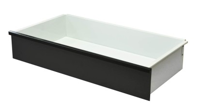 Gondola Drawer Black 1200 .G-DR-B-1200