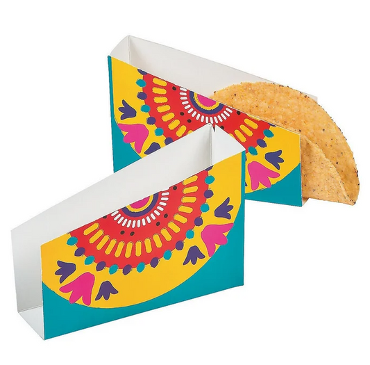Fiesta Taco Holders (Pack of 12)