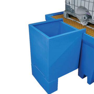 IBC DISPENSING TRAY FOR DOUBLE
