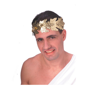 Adult Roman Gold Wreath Headpiece