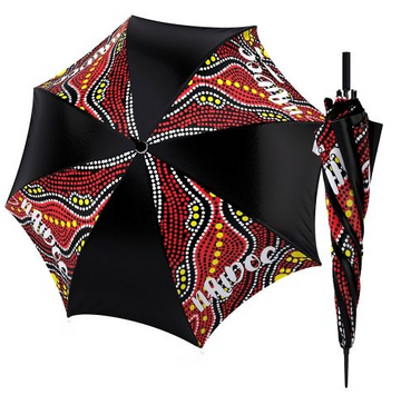 Serpent Golf Umbrella - 75cm Canopy - NAIDOC 2025