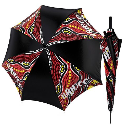 Serpent Golf Umbrella - 75cm Canopy - NAIDOC 2025