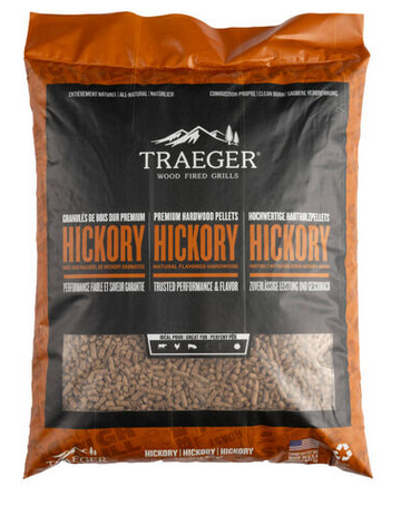 Traeger Hickory Pellets 9kg