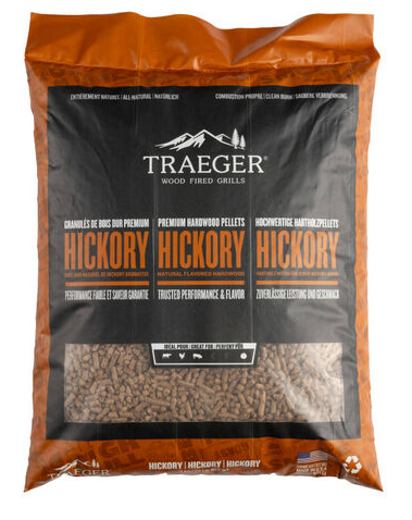 Traeger Hickory Pellets 9kg