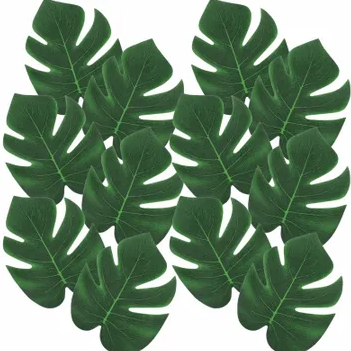 Artificial Tropical Palm Leaves 15cm (Pack of 12)