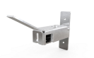 Wheelie Bin Modular Bin Lock Head - for wall or post mounting. Key Included in box