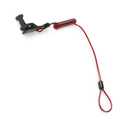 Maxisafe Non-Conductive Coil Hard Hat Tether - ZH01075