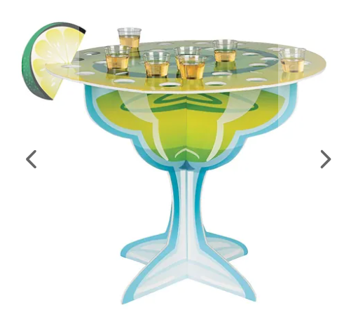 Margarita Shot Glass Holder Kit