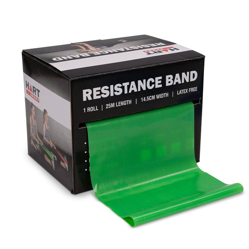 HART Resistance Bands Light - GREEN - 25m