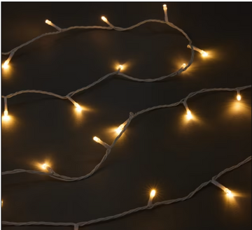 250 Low Voltage LED Multifunction Warm White String Lights