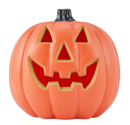 Jack-O-Lantern Pumpkin - 30 x 29 x 24cm