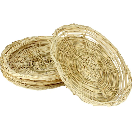 Wicker Plate Chargers (Pack of 4) - 20.5cm