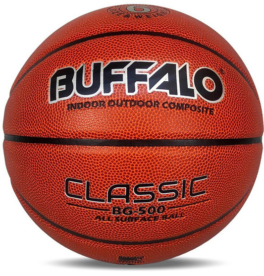 Buffalo Sports Classic Indoor Outdoor Composite Basketball - Size 7