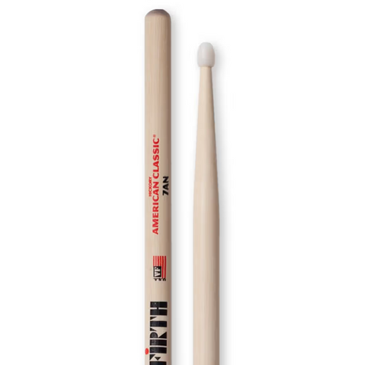 Vic Firth American Classic 7A Nylon Tip Drumsticks