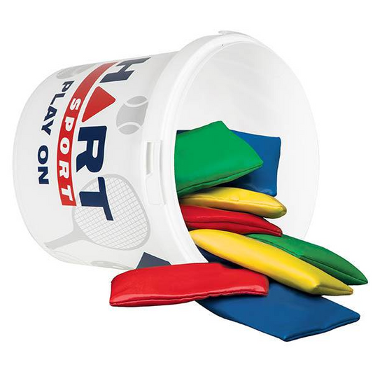 HART Bucket of Flat Bean Bags