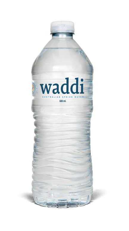 Waddi 600ML Spring Water (NSW)