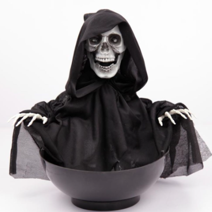 Candy Bowl with Reaper Animated - 30cm