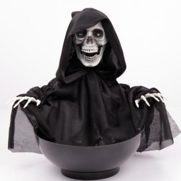 Candy Bowl with Reaper Animated - 30cm