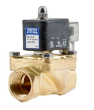 1" BSP Brass Normally Closed Solenoid Valve B55-6-25-8V