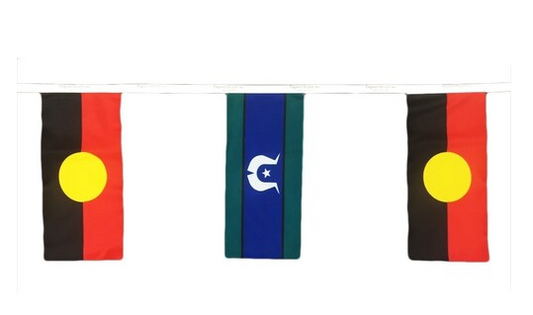 Aboriginal & Torres Strait Islander Plastic Bunting (10M)