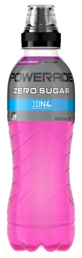 ZERO BLACKCURRANT SPORTS DRINK 600ML - Carton of 12