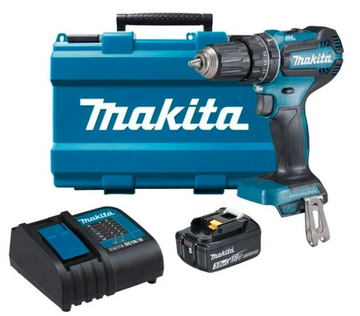 Makita 18V Brushless Hammer Driver Drill Kit DHP485SF