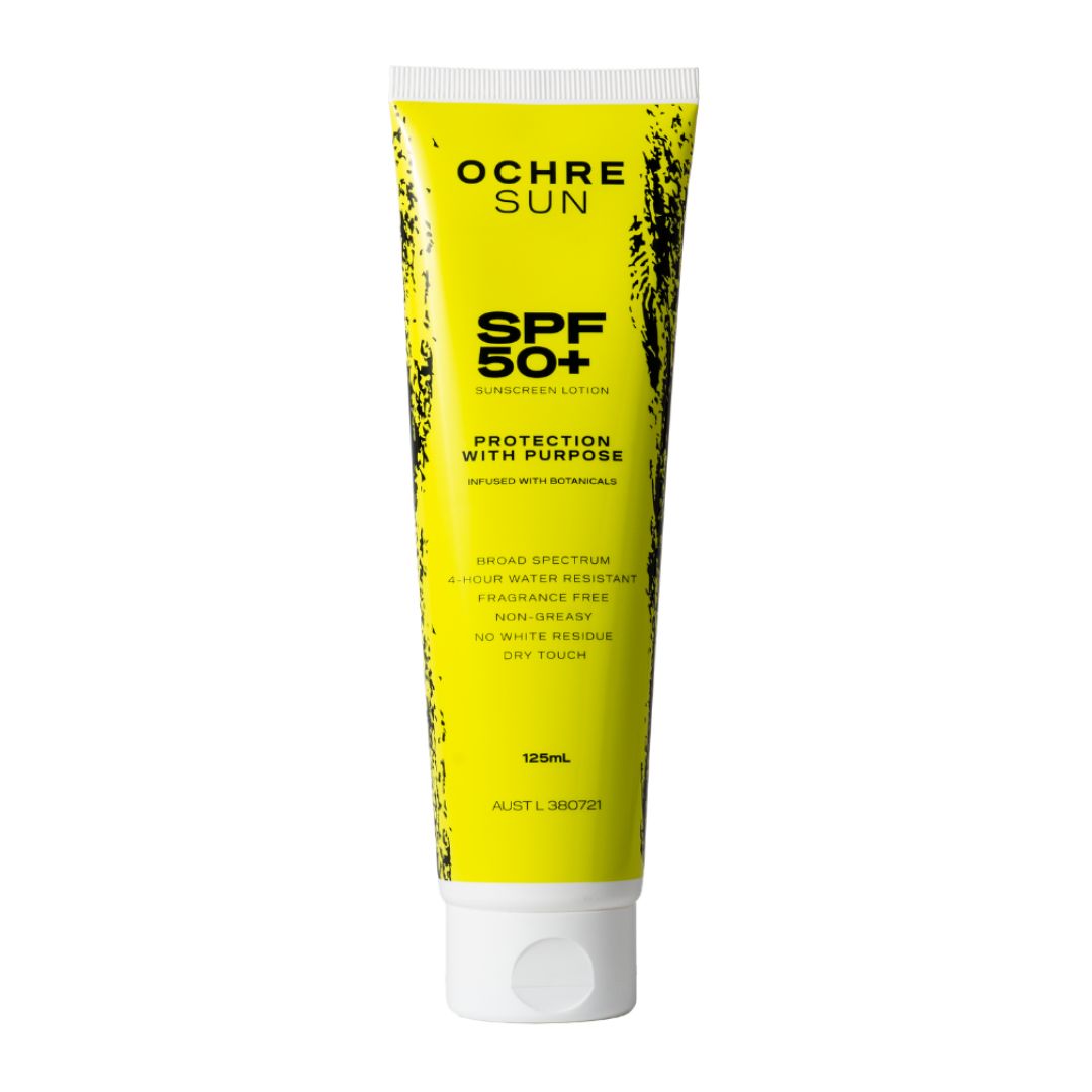 OCHRE SUN SPF 50+ Sunscreen 125ml Tube