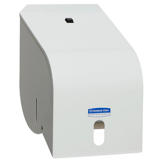 KCP 4941 Roll Hand Towel Dispenser, White Enamel, Compatible with the 4419-00 & 44199 Code