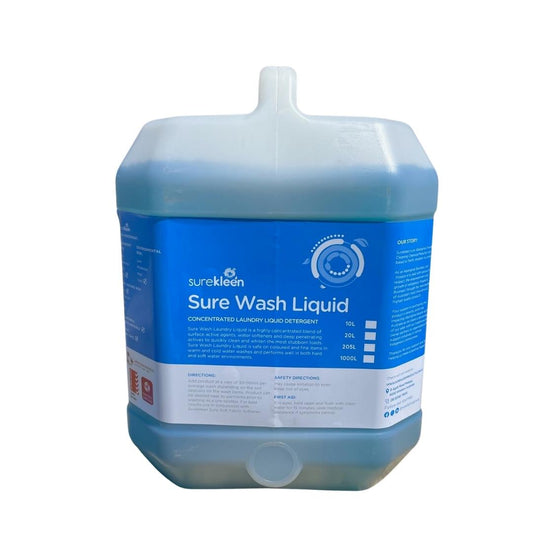 Surekleen Sure Wash Laundry LIQUID, 10L