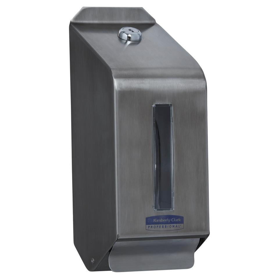 KCP 6341 Skincare Dispenser, Stainless Steel, Compatible with 6492 Codes