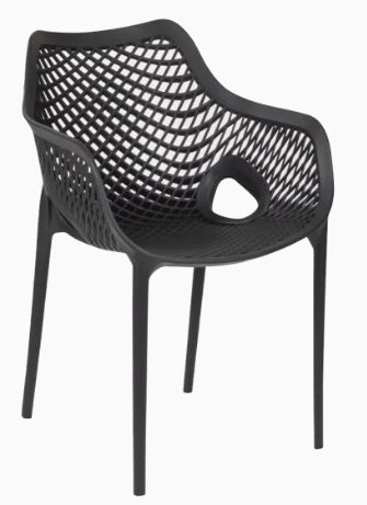 Breeze Armchair Chair - Grey