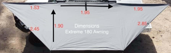 Bushwakka Extreme 180 Awning