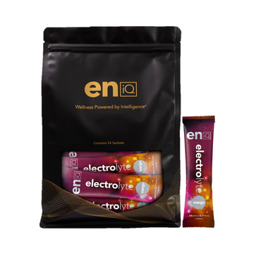 eniQ Electrolyte Sachet 20g, Mango, 24pk