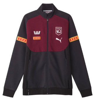 2025 QLD Maroons Mens Team Jacket - Small