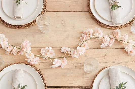 Ginger Ray Eggciting Easter Cherry Blossom Garland Multicoloured - 1.8M