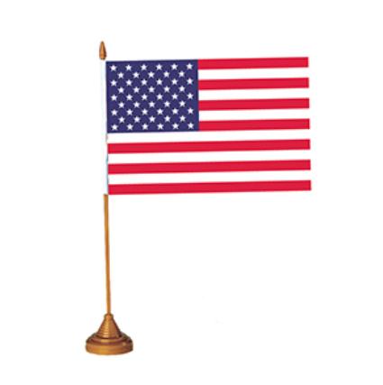 American Flag Desk - 150 x 230mm