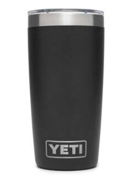 YETI® Rambler® Tumbler 10 oz (296ml) with Magslider™ Lid Black