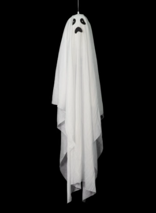 Ghost Morgan Animated Hanging - 90cm