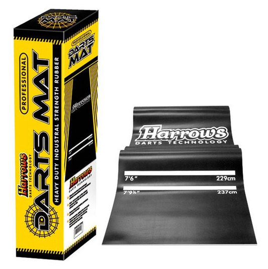 Harrows 65cm Professional Rubber Dart Mat