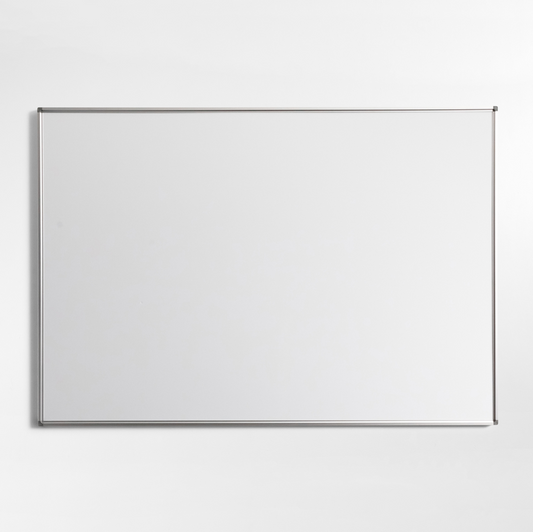 Standard Commercial Whiteboard - 1500 x 1200mm